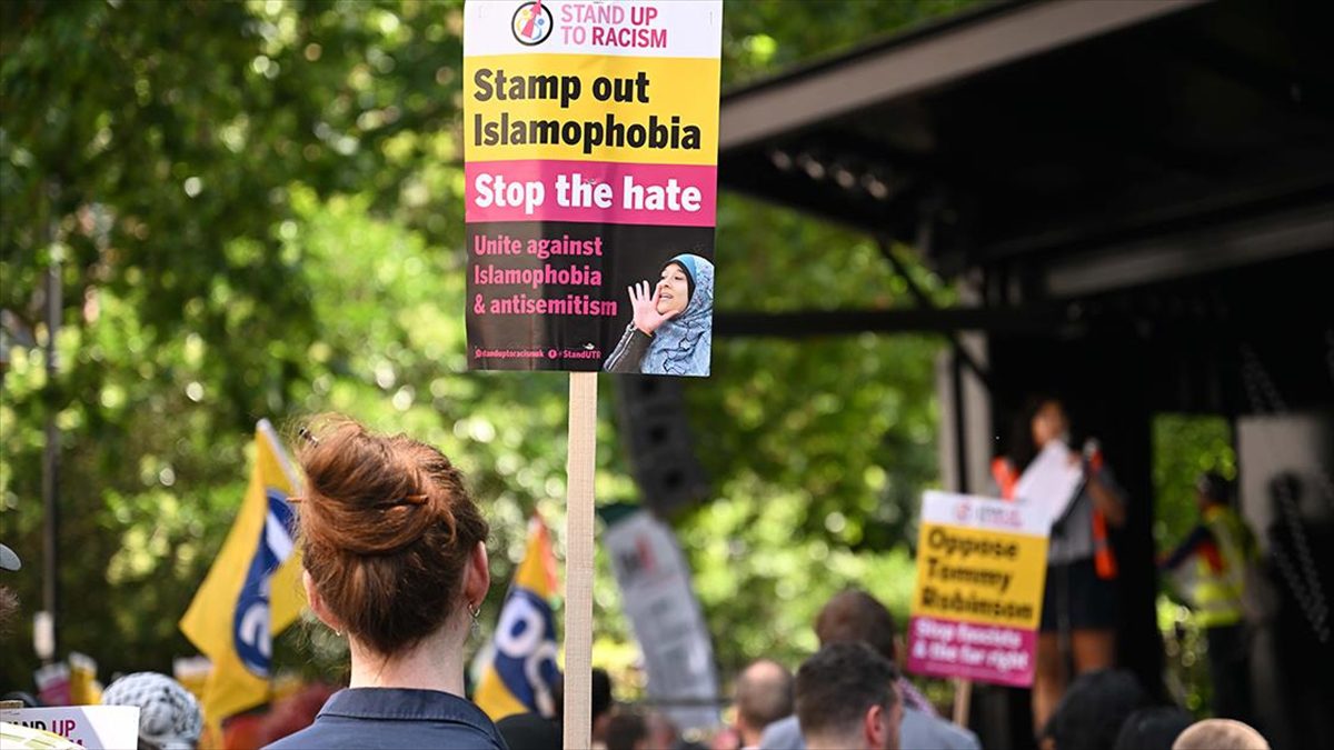 LONDRA (AA) – Kentin Russell Square bölgesinde yerel saatle 12.00’de