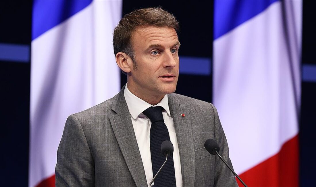 Fransa Cumhurbaşkanı Macron, aşırı sağcı Ulusal Birlik partisi ittifakına karşı