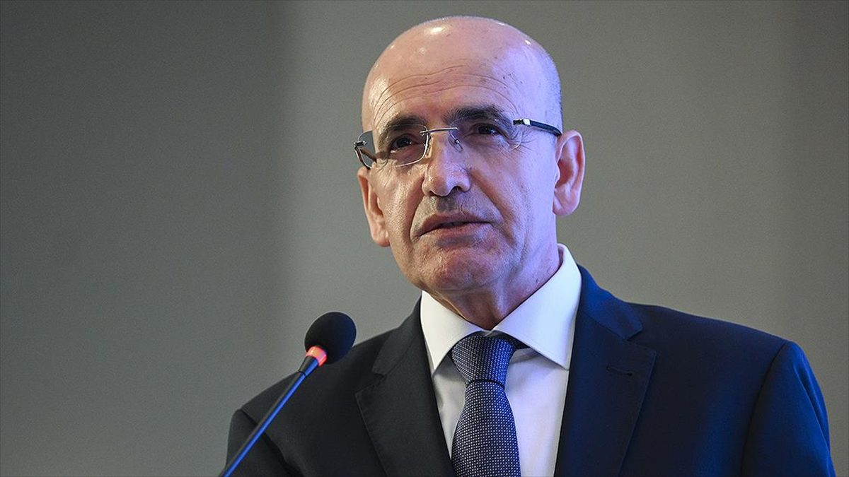 Hazine ve Maliye Bakanı Şimşek, "Ulusal Taşıt Tanıma Sistemi'nin devreye