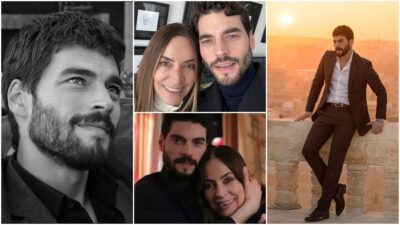 Akın Akınözü'nün kendisi gibi oyuncu olan annesi Özlem Akınözü, uzun