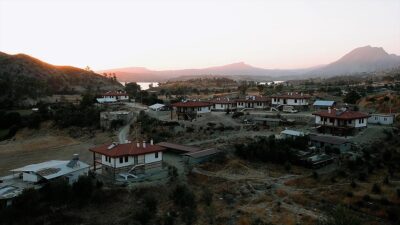 Türkiye'nin en büyük orman yangını olarak kayıtlara geçen, Antalya Manavgat'ta