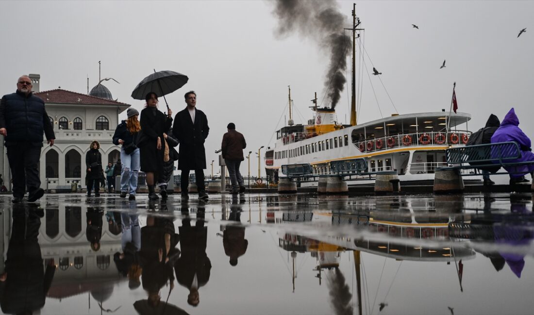 Marmara'nın doğusu ile Kütahya'da yerel kuvvetli yağış bekleniyor.
