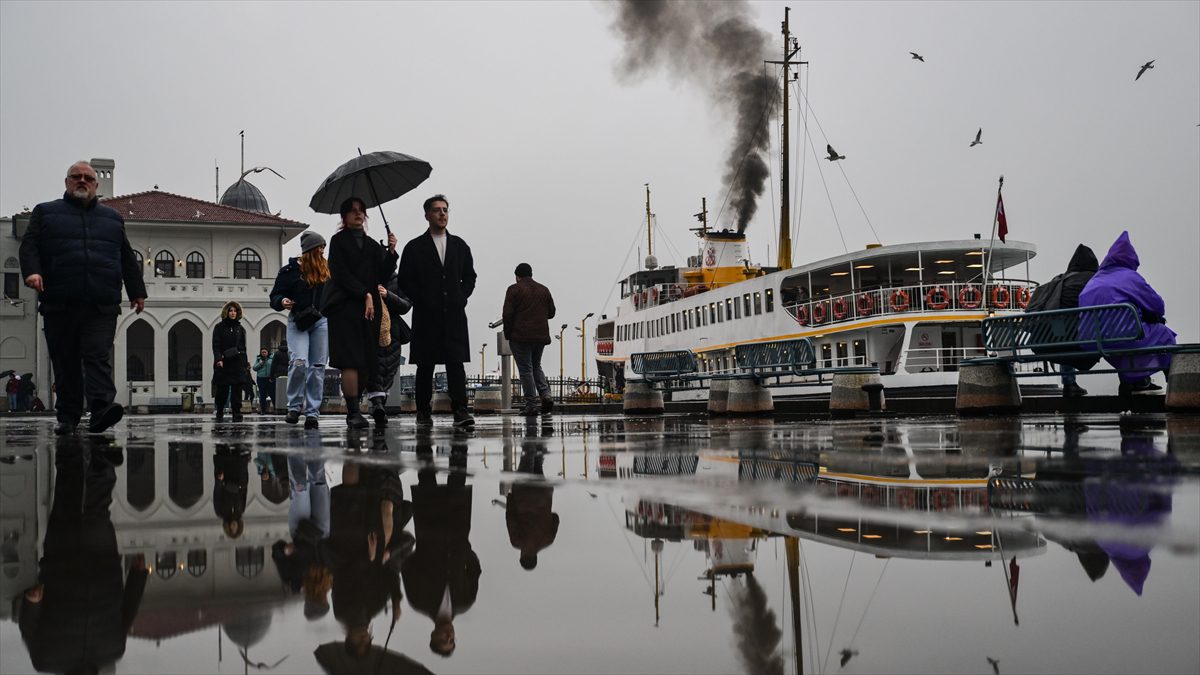 Marmara'nın doğusu ile Kütahya'da yerel kuvvetli yağış bekleniyor.