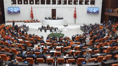 TBMM Genel Kurulunda kabul edilen AK Parti'nin Meclis'in çalışma takvimine