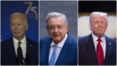 Meksika Devlet Başkanı Andres Manuel Lopez Obrador, ABD'de Başkan Joe