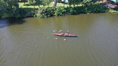 Meriç Nehri'nde 12-14 Temmuz tarihlerinde gerçekleştirilecek Gençler Türkiye Kürek Kupası