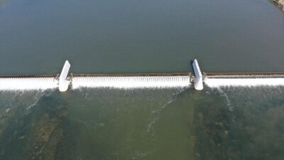 Edirne Valisi Yunus Sezer, Meriç Nehri'ndeki Arşimet türbinli hidroelektrik santralinden