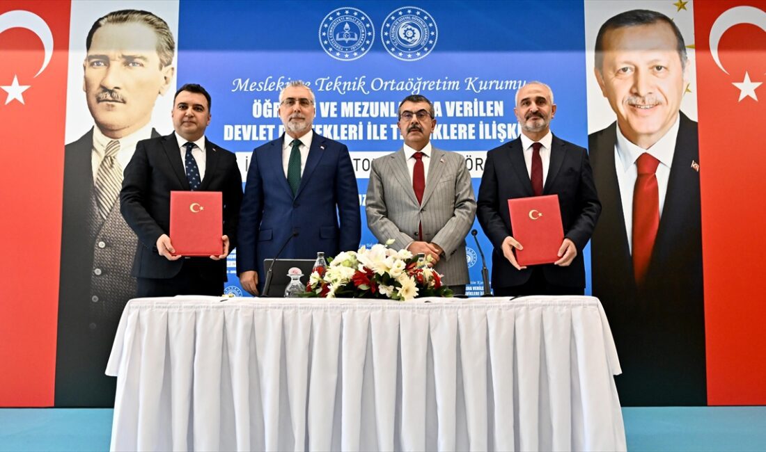 Milli Eğitim Bakanlığı (MEB) ile Çalışma ve Sosyal Güvenlik Bakanlığı