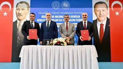 Milli Eğitim Bakanlığı (MEB) ile Çalışma ve Sosyal Güvenlik Bakanlığı