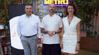 İSTANBUL (AA) – Metro Türkiye, premium levrek ve çipuraların yeni