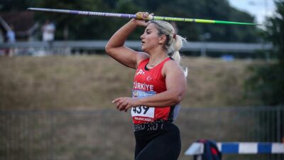 Milli atlet Eda Tuğsuz, cirit atmada Paris 2024 Olimpiyat Oyunları'na