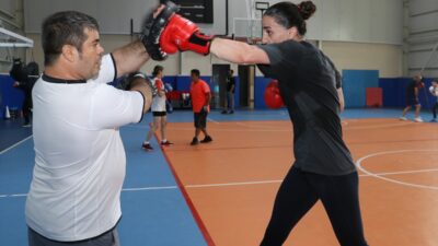 KASTAMONU (AA) – BİLAL KAHYAOĞLU – Paris 2024'te ringe çıkacak