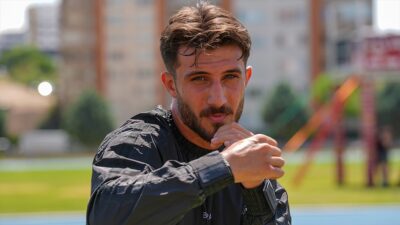 Milli boksör Tuğrulhan Erdemir'in 17 Şubat 2024 tarihli numunesinde yasaklı