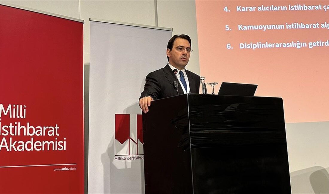 Milli İstihbarat Akademisi Başkanı Prof. Dr. Talha Köse, "Dünya siyasetinde