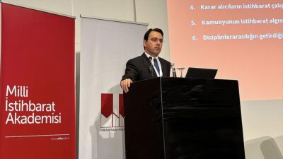 Milli İstihbarat Akademisi Başkanı Prof. Dr. Talha Köse, "Dünya siyasetinde