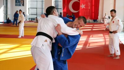 Paris 2024 Olimpiyat Oyunları'nda Türkiye'yi temsim edecek milli judocu Mihael