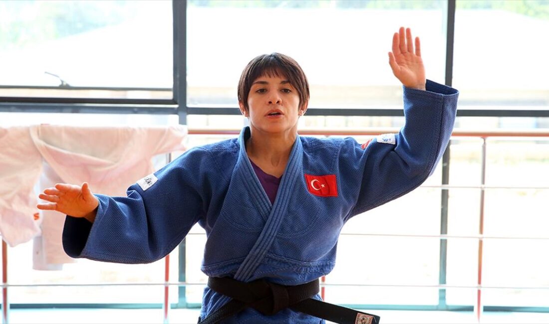 Judo Milli Takım Kaptanının 24 yaşındaki Tuğçe Beder, Paris 2024