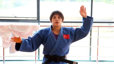 Judo Milli Takım Kaptanının 24 yaşındaki Tuğçe Beder, Paris 2024