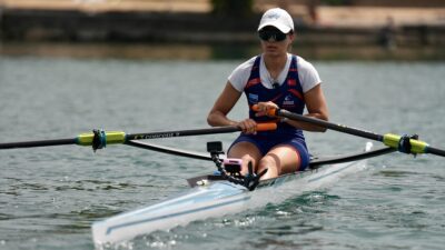 FRANCE (AA) – Vaires Sur Marne Nautical’de yapılan yarışta milli