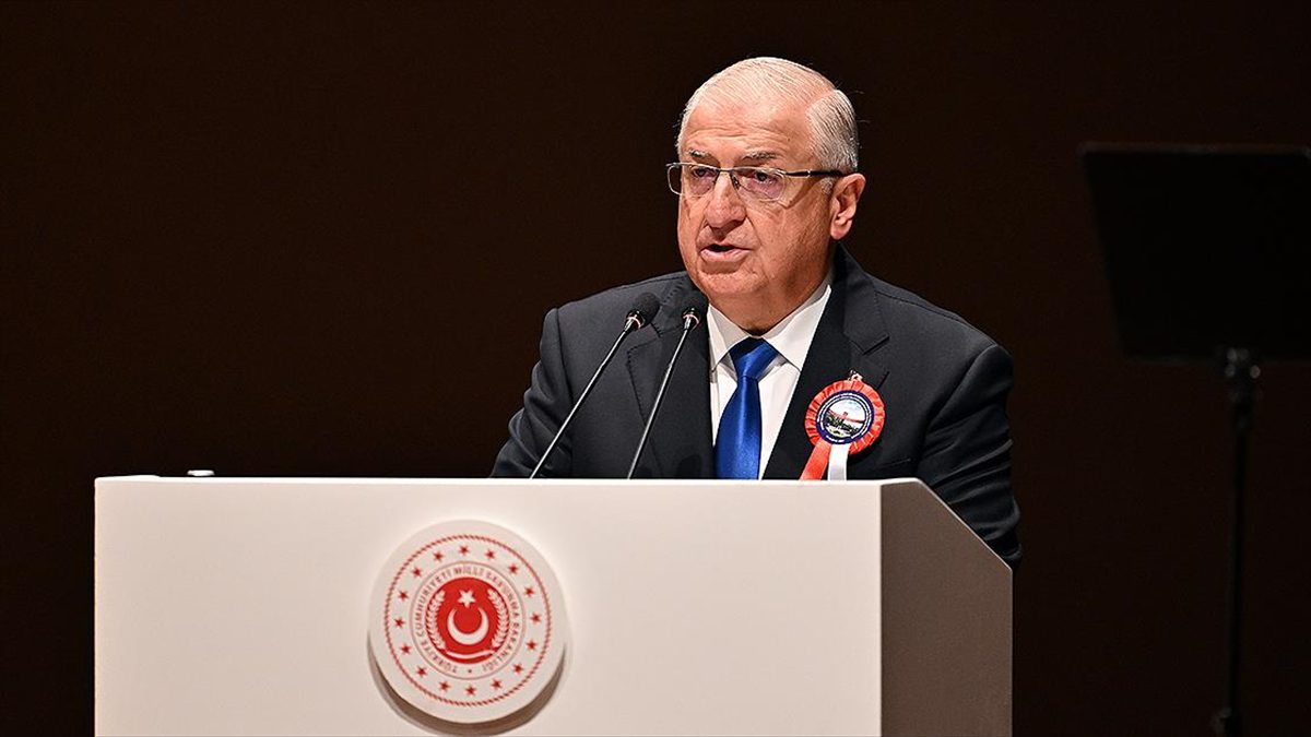 Milli Savunma Bakanı Güler, "15 Temmuz akşamı Genelkurmay İkinci Başkanı