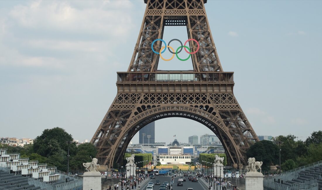 Paris 2024 Olimpiyatları'nda Türkiye'yi temsil edecek sporcular yarın İstanbul'dan törenle