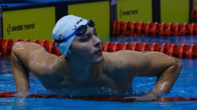 Milli yüzücü Berke Saka, Paris 2024 Olimpiyat Oyunları'na katılma hakkı