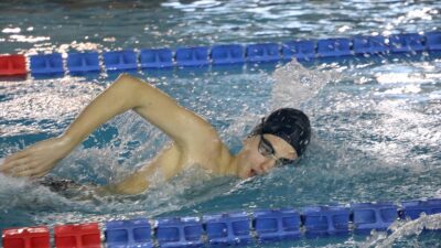 Avrupa Gençler Yüzme Şampiyonası'nda Kuzey Tunçelli, 1500 metre serbestte dünya