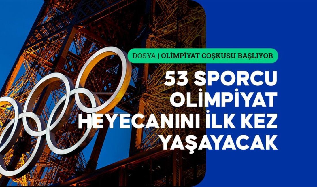 Fransa'nın başkenti Paris'te yapılacak 2024 Olimpiyat Oyunları'nda yarışacak 16 yaşındaki