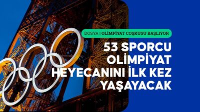 Fransa'nın başkenti Paris'te yapılacak 2024 Olimpiyat Oyunları'nda yarışacak 16 yaşındaki