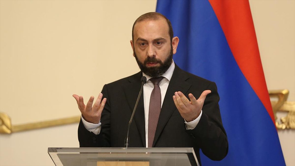 Ermenistan Dışişleri Bakanı Ararat Mirzoyan, bir aylık yoğun çalışmayla Azerbaycan