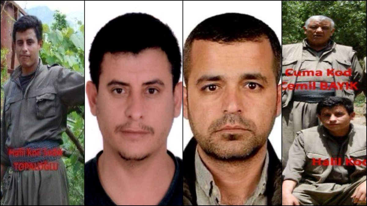 MİT ve İstanbul İl Emniyet Müdürlüğünce yürütülen ortak operasyonla yakalanan