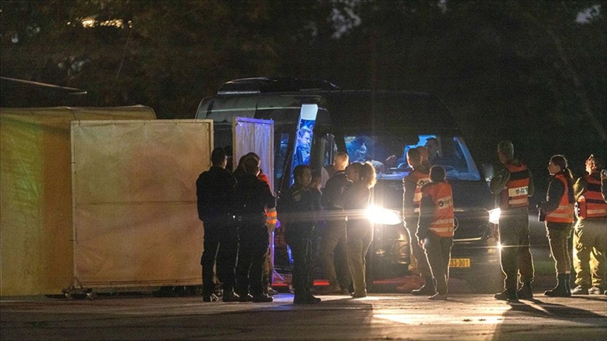 ANKARA (AA) – İsrail Başbakanlık Basın Ofisi’nin Mossad adına yaptığı