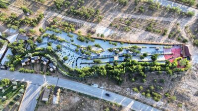 Kırşehir'de iş insanı Ercan Malkoç tarafından yaklaşık 10 dönümlük alanda