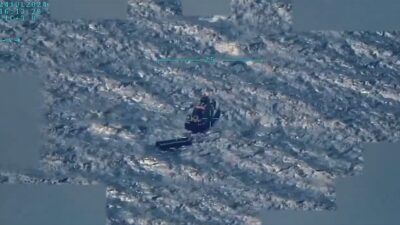 Milli Savunma Bakanlığı, Deniz Kuvvetleri Komutanlığına ait İHA ile tespit