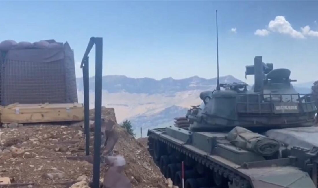 ANKARA (AA) – Bakanlığın sosyal medya hesabından, “​​​​​​​Kilit kapanıyor. Hedefler