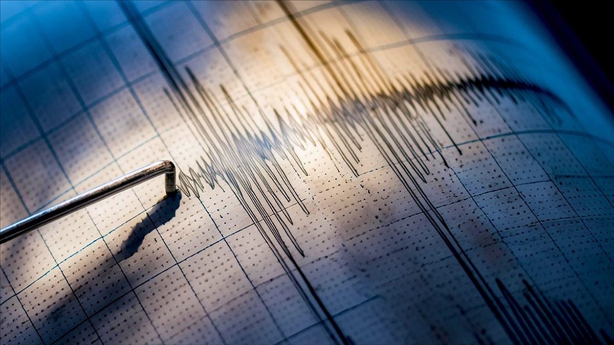 Muğla'nın Datça ilçesinde 4,1 büyüklüğünde deprem meydana geldi.