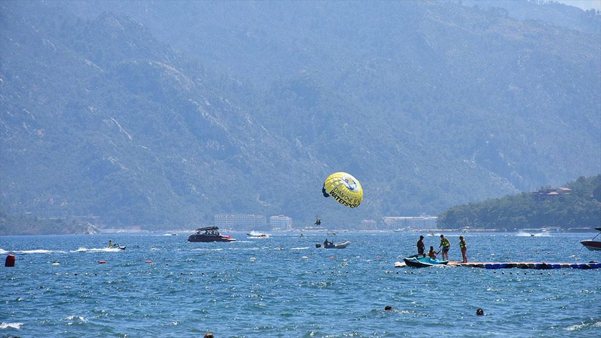 Türkiye'nin gözde turizm merkezlerinden Muğla, bu yılın 6 aylık döneminde
