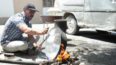 KAYSERİ (AA) – Evi yerine koyduğu aracıyla yılın yaklaşık 8