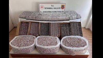 Narkoçelik-26 operasyonlarında yakalanan 57 uyuşturucu satıcısından 28'i tutuklandı, 14'ü hakkında