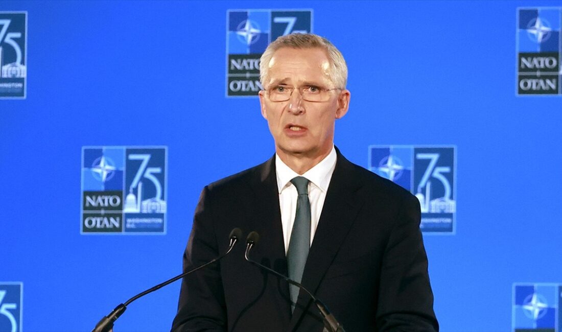 NATO Genel Sekreteri Jens Stoltenberg, "Rusya'nın bizi yıldırma çabaları ters