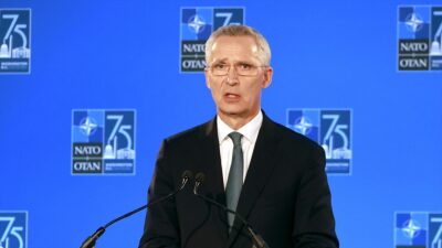 NATO Genel Sekreteri Jens Stoltenberg, "Rusya'nın bizi yıldırma çabaları ters