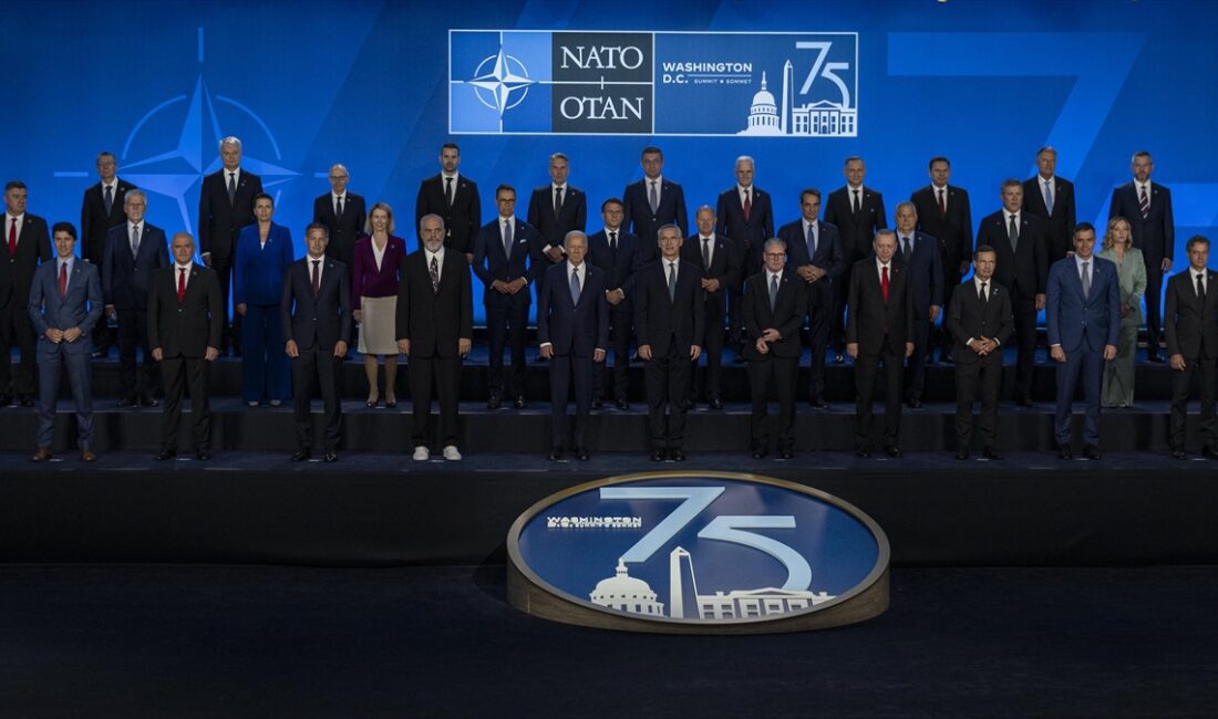 NATO'nun 75. yıl dönümünün kutlandığı ve 2025'ten sonraki zirvenin Türkiye'de