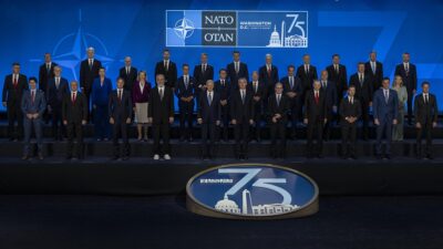 NATO'nun 75. yıl dönümünün kutlandığı ve 2025'ten sonraki zirvenin Türkiye'de