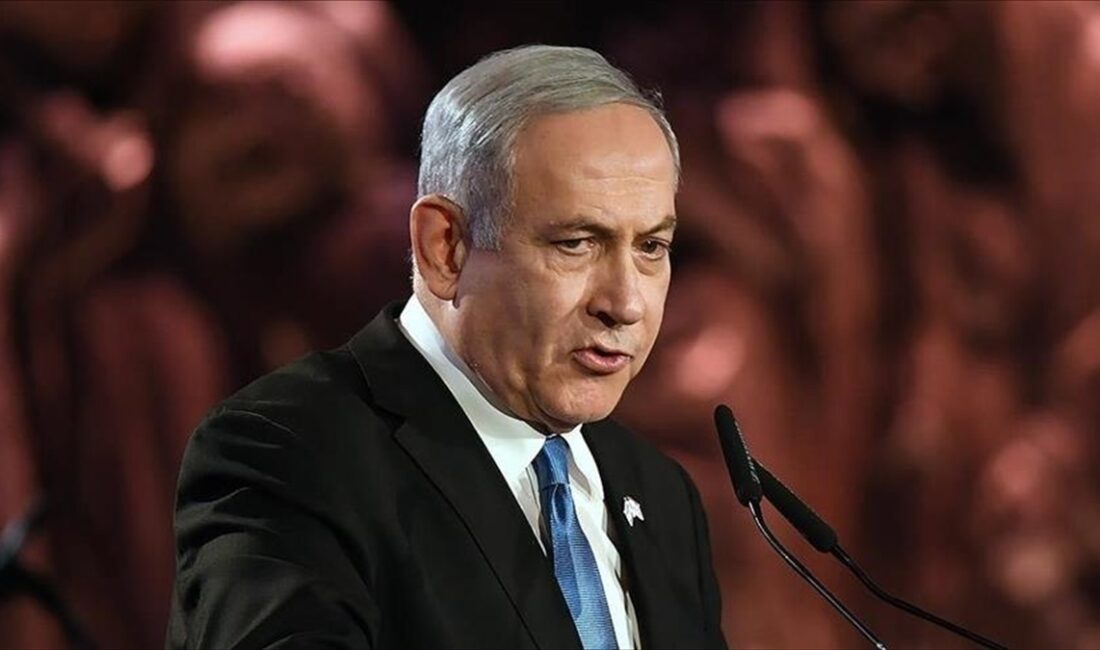 İsrail Başbakanı Binyamin Netanyahu'nun, Tel Aviv ile Hamas arasında Gazze'de