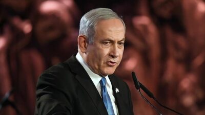 İsrail Başbakanı Binyamin Netanyahu'nun, Tel Aviv ile Hamas arasında Gazze'de
