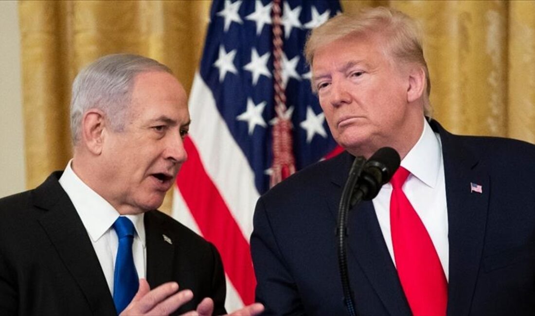 İsrail Başbakanı Binyamin Netanyahu'nun, "eski ABD Başkanı ve ABD seçimleri