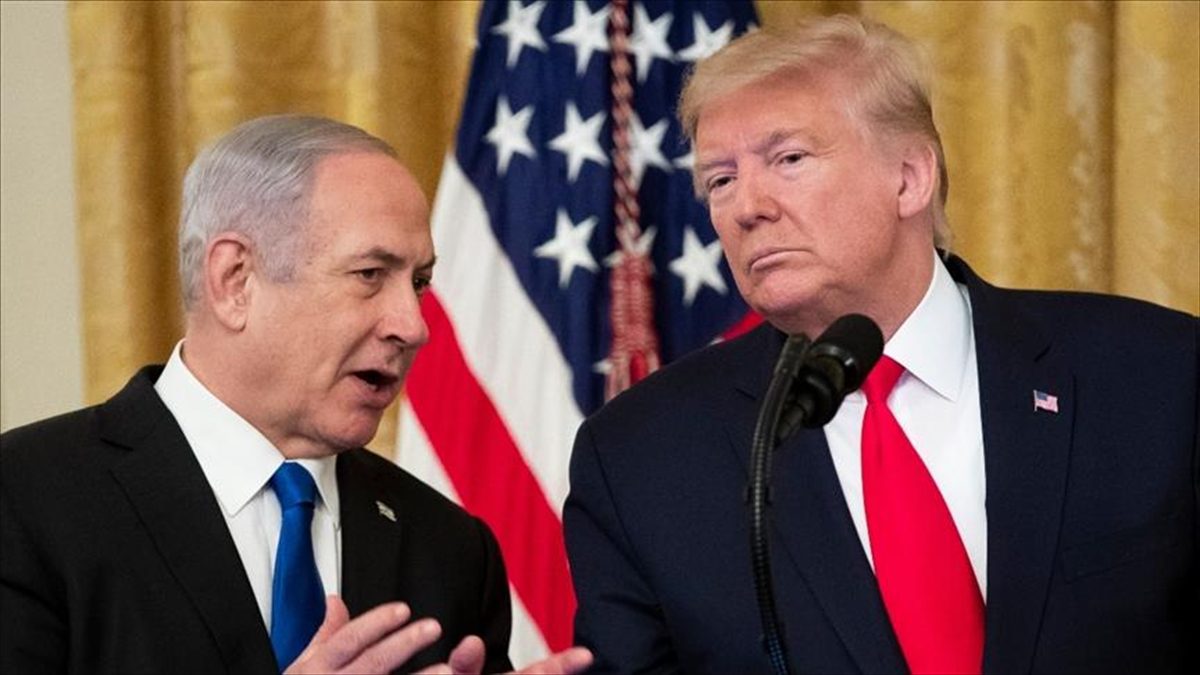 İsrail Başbakanı Binyamin Netanyahu'nun, "eski ABD Başkanı ve ABD seçimleri