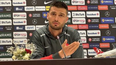 A Milli Futbol Takımı'nın orta saha oyuncularından Okay Yokuşlu, Avusturya