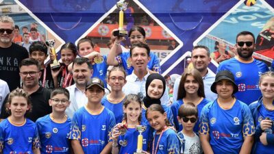 Türkiye Okçuluk Federasyonu Yönetim Kurulu Üyesi Metin Gazoz, "Türk spor