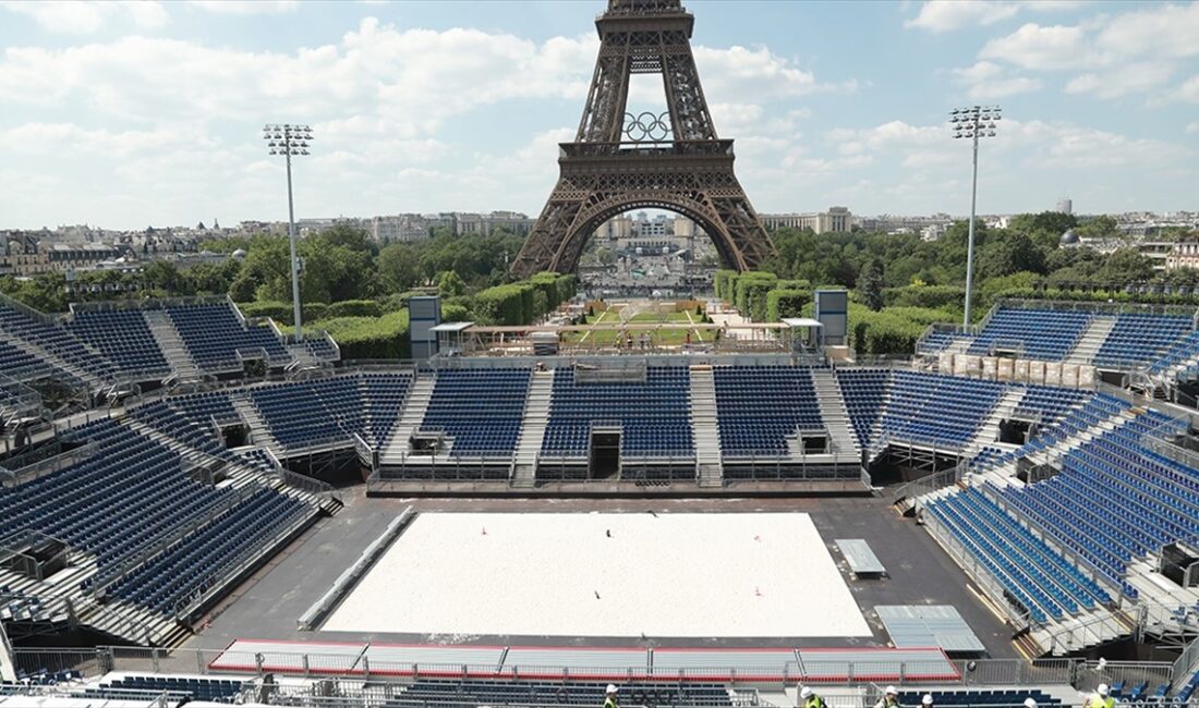 Dünyanın gözü 2024 Olimpiyat Oyunları için Fransa'nın başkenti Paris'e çevrilirken,